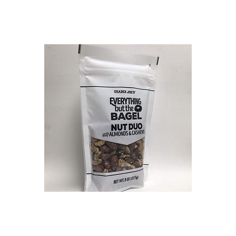 Trader Joe's Everything But The Bagel Nut Duo With Almonds