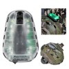 EX433‑BK‑GREEN Tactics Survival IR Flash Waterproof Ladybird Lamp Safety Flash