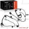 A-Premium ABS Wheel Speed Sensor Compatible with Mitsubishi Models -