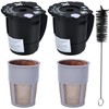 Reusable Coffee Filter Compatible with Keurigg 𝑲𝒆𝒖𝒓𝒊𝒈 My K Cup