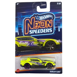 Hot Wheels Neon Speeders 1:64 Diecast (Rally CAT 7/8)