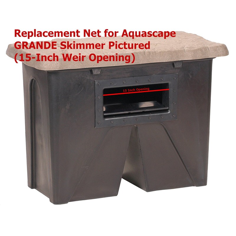 Aquascape Grande Skimmer Debris Net for Pond and Water Garden