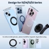 TOPK Mag-Safe Car Mount, Magnetic Phone Holder for Dashboard