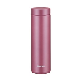 Tiger Thermos Bottle MMZ-A502PF, Mug Bottle, Frost Pink, 16.9 fl oz (500 ml).