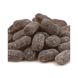 YANKEETRADERS Horehound Hard Sanded Candy Drops, 40 Oz. Bulk Bag