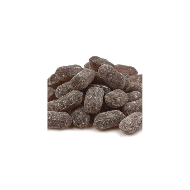YANKEETRADERS Horehound Hard Sanded Candy Drops, 40 Oz. Bulk Bag
