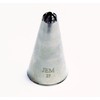 JEM Closed Star Piping Nozzle, Decorating Tip, no. 27