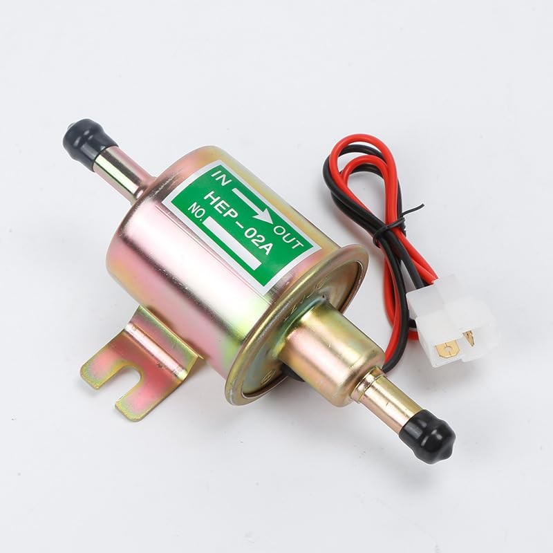 Universal 12V Heavy Duty Electric Fuel Pump HEP02A HEP-02A For