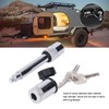 Trailer Hitch Lock 5/8" Pin Tow Stainless Steel Barbell Style