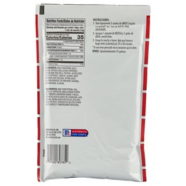 Lawry's Mexican Rice Seasoning Mix, 11 oz - One 11 Ounce Bag of Rice Seasoning Mix for a Subtle Spicy Flavor, Perfect for Seasoning Rice, Meat, Vegetables and Mexican Dishes