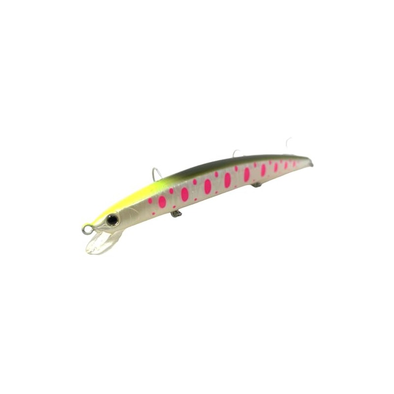 Smith LTD IB18/IVCHG Chart Yamame Minnow Hulka 145S Sinking Lure,