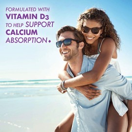 BlueBonnet Bluebonnet Nutrition Milk-Free Calcium 1,200 mg Plus Vitamin D3 400 IU - High Potency, Maximum Absorption Strong Healthy Bones & Immune Health Support Supplement, Gluten-Free, Dairy-Free, 120 Softgels