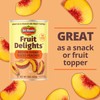 Del Monte Fruit Delights Sliced Peaches in Brown Sugar Extra