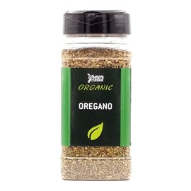 Organic Oregano | 65g | Certified Organic Dried Oregano Leaves by Green Cuisine