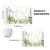 Wild Flower Dragonfly 3 Gang Toggle Light Switch Cover Plates