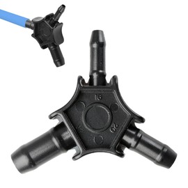 Plastic Pipe Reamer and PPR Calibrator Tool | Manual Chamfer & Deburring Tool for 16mm 20mm 25mm PEX PEX-AL-PEX Pipes | Plumbing Hand Tool for DIY and Professional Use