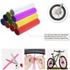 72Pcs Spoke Skins Covers Spoke Wraps Wheel Decoration for Motorcycle