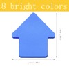 Sticky Notes, 560 Sheets Arrow Shaped Self-Stick Notes, Colorful Super