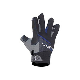 Gul CZ Winter Short Finger Glove Black - Easy Stretch - Unisex