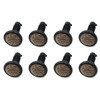 Design61 Set of 8 Felt Joint Glides Felt Glides for