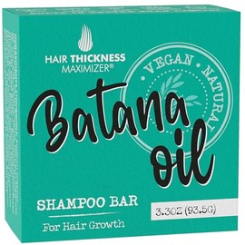 Hair Thickness Maximizer Barra de champú de aceite de Batana para el crecimiento del cabello, ecológico, sin productos químicos agresivos, color segur