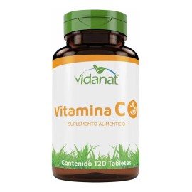 Vitamina 120 Tabletas Vidanat Sabor
