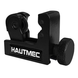 HAUTMEC Copper Pipe Cutter Mini Tube Cutter of Diameter from 1/8" to 7/8" OD (3-22mm), Pipe Cutters for PVC, Copper, Aluminum, and Thin Stainless Steel Tube HT0132-TC