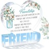 Gift for Friend Friendship Birthday Gifts for Women Delicate Acrylic
