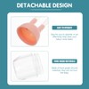 VICASKY 2pcs Nasal Aspirators Soft Nose Cleaning Tools for Boy
