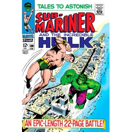 Unbranded TALES TO ASTONISH #100 COMIC BOOK COVER 11"x17" POSTER PRINT