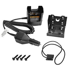 KVC-13 Rapid Vehicle Travel Charger Compatible for TK190 TK290 TK390 TK280 TK380 TK480 TK481 TH-K2AT TH-K4AT Two Way Radio KNB-14 KNB-15 KNB-16 KNB-17 KNB-21