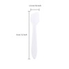 Senkary 200 Pack Small Cosmetic Spatulas 3.2 Inch Mini Makeup