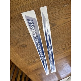 Extreme Sports Parts Yamaha Snowmobile SRX  SXr  Trailing Arm Decals ONLY 2001 Year NEW Left & Right