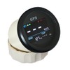 ELING - Podómetro Digital Universal con GPS, medidor de Viento,