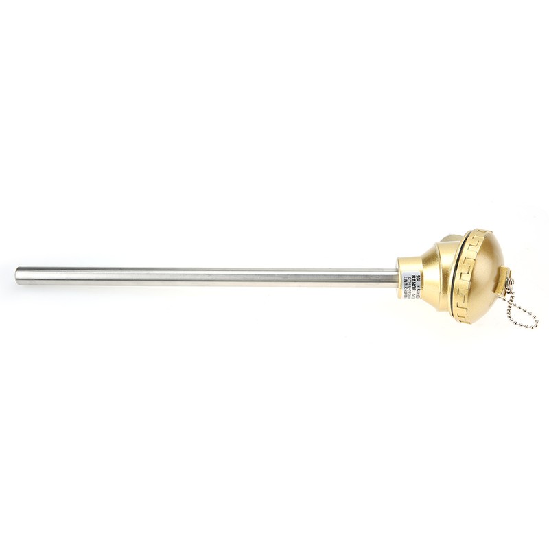 K Type Stainless Steel Probe Thermocouple Temperature Sensor 0-1300℃ (300mm)