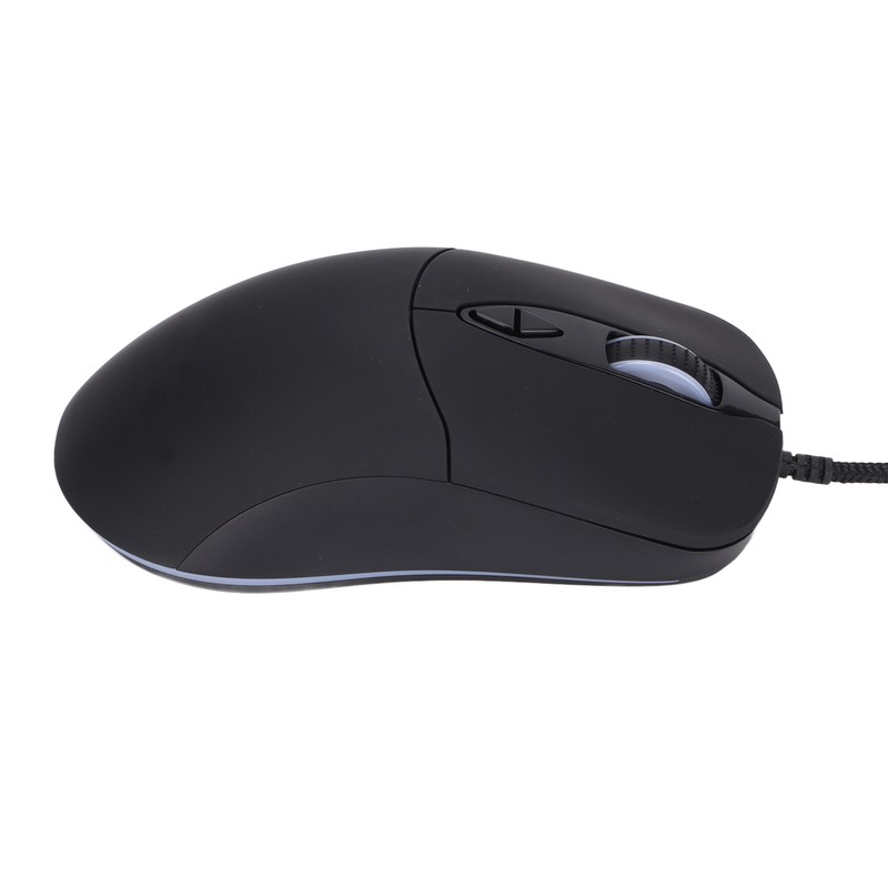 Mouse RGB Light USB 7200DPI 10 Lights Comfortable Grip Good