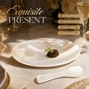 Mother of Pearl Caviar Serving Set - 2 Shell Dishes
