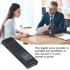 8G LCD Digital Voice Recorder Portable Voice Activated Recorder Pen
