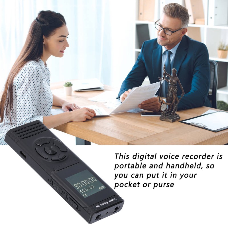 8G LCD Digital Voice Recorder Portable Voice Activated Recorder Pen