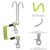 316 Stainless Steel Diving Current Hook Double Reef Drift Hook