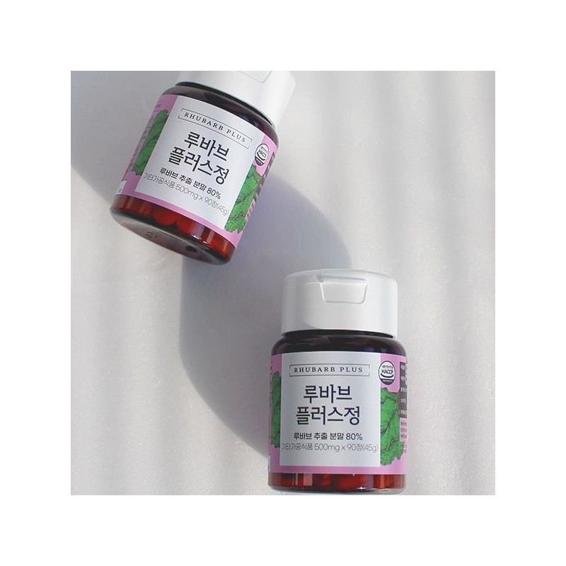 Farmer's Garden Semyungjeda Rhubarb Plus 90 tablets / 세명제다 루바브