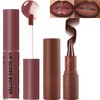 Butter Lip Gloss Lip Liner Set,Dark Brown Combo Lip Liner