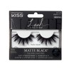 KISS Lash Couture Matte Black Collection Lashes - Matte Velvet