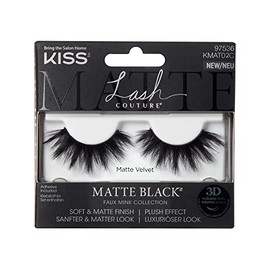 KISS Lash Couture Matte Black Collection Lashes - Matte Velvet