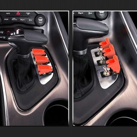 10A/12VDC, 6A/24VDC Toggle Switch, On/Off Rocker Switch with Metal Lever, SPST 2-pin Rocker Toggle Switch for Car, Truck, Boat, Pack of 2