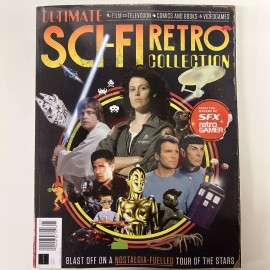 Ultimate SCI-FI RETRO COLLECTION Magazine RETRO GAMER & SFX Special Edit ALIEN