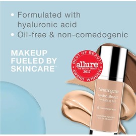 Neutrogena Hydro Boost Hydrating Tint Hyaluronic Acid-1.0 fl.oz-Natural Ivory 20