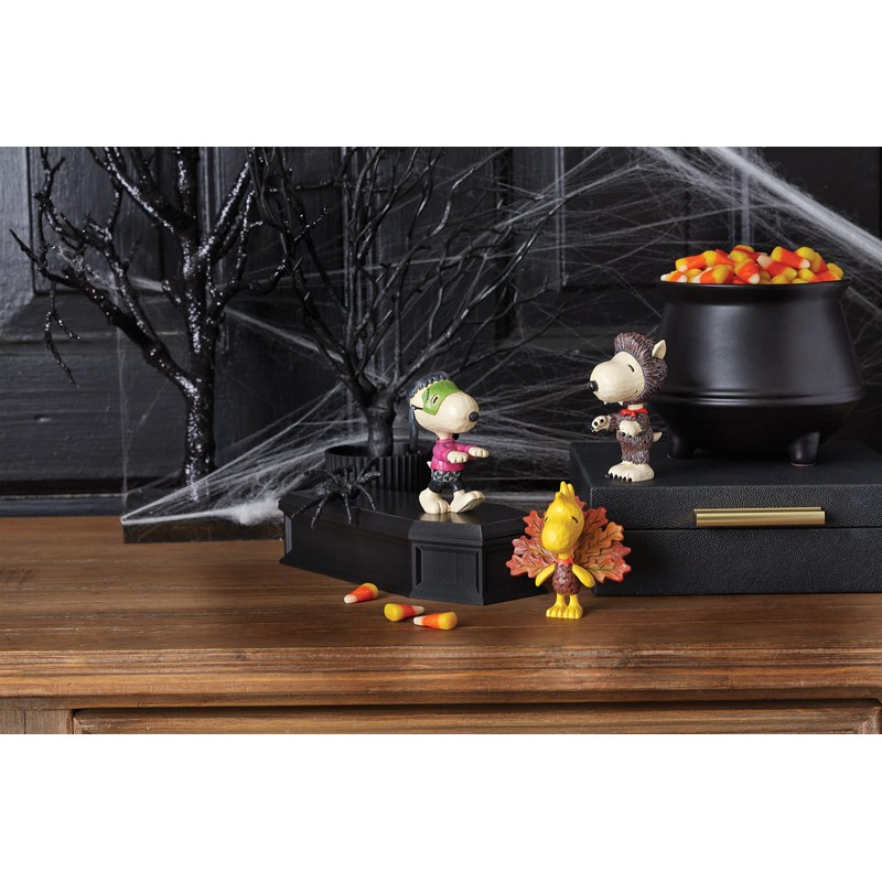 Peanuts by Jim Shore Woodstock Turkey Mini Figurine
