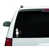 Never Walk Alone Car Sticker
