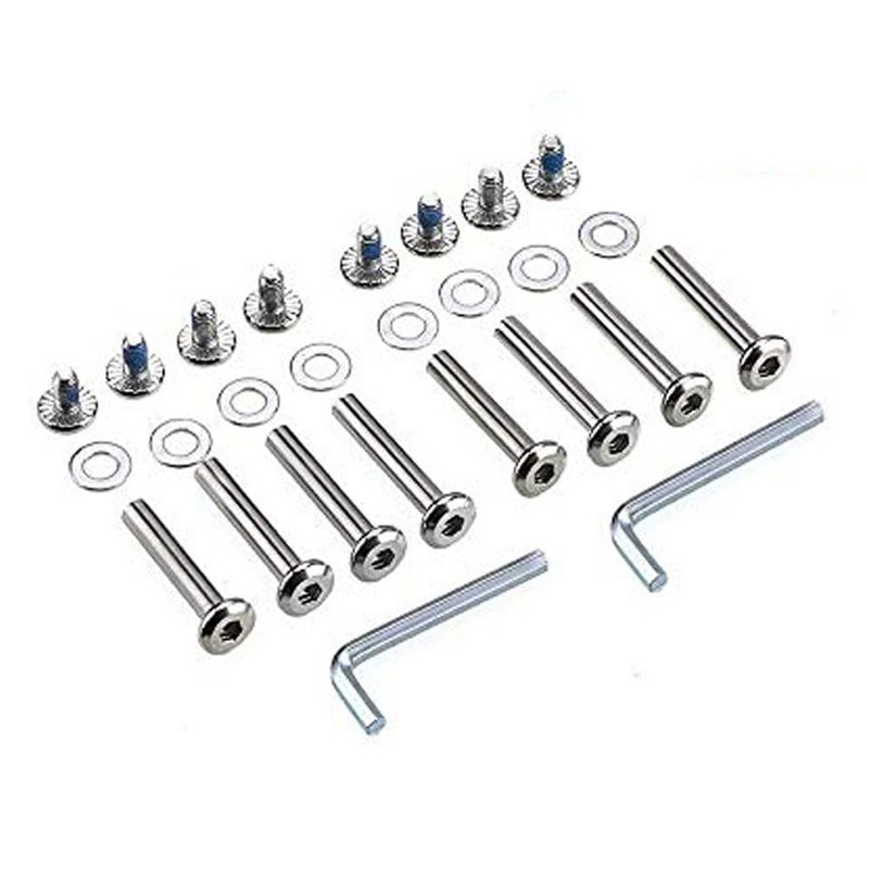Lotowel Pack of 4 Luggage Replacement Wheels 45 x 18